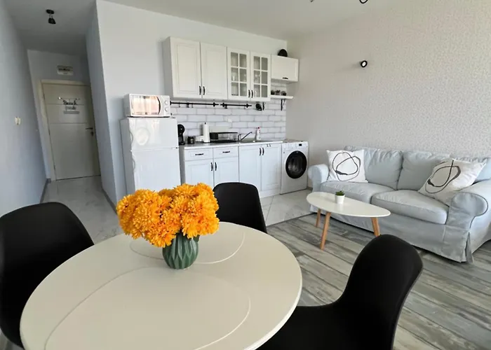 公寓 E32 Atia Chernomoretz 切尔诺莫雷茨